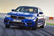 Test av sjätte generationens BMW M5-sedan foto 3