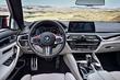Test av sjätte generationens BMW M5-sedan foto 7