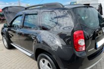 Dacia Duster 2008–2018 Vindavvisare för sidorutor (4 st, HIC) foto 3