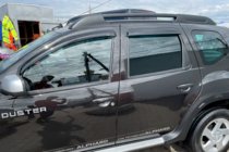 Dacia Duster 2008–2018 Vindavvisare för sidorutor (4 st, HIC) foto 1