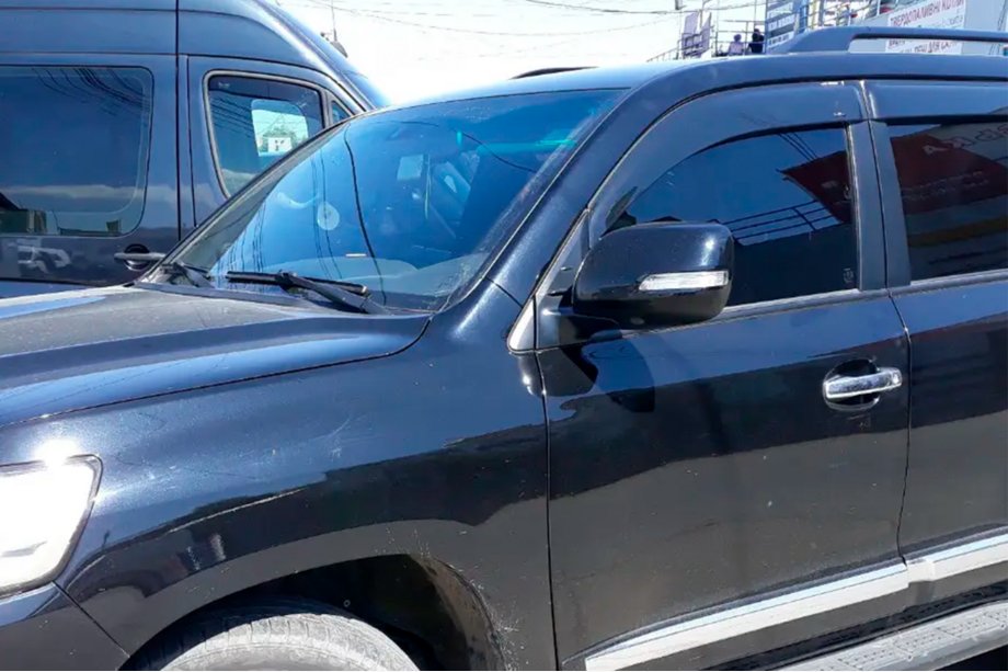 Lexus LX570/450d 2008–2022 Fönsterdeflektorer 11 cm (4 st, HIC) Image