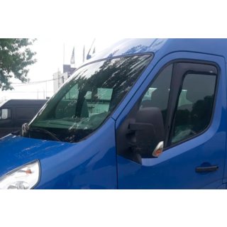 Insticksmonterade vindavvisare (2 st, HIC) Opel Movano 2010–2021 foto 4