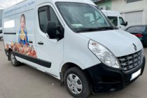 Nissan NV400 2010–2024 Insticksmonterade vindavvisare (2 st, HIC) foto 5