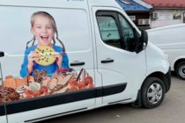 Nissan NV400 2010–2024 Insticksmonterade vindavvisare (2 st, HIC) foto 6