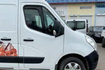 Nissan NV400 2010–2024 Insticksmonterade vindavvisare (2 st, HIC) foto 7