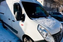 Opel Movano 2010–2021 Vindavvisare för sidorutor (2 st, HIC) foto 7