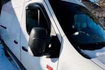 Opel Movano 2010–2021 Vindavvisare för sidorutor (2 st, HIC) foto 9