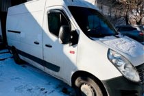 Opel Movano 2010–2021 Vindavvisare för sidorutor (2 st, HIC) foto 10