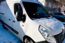 Nissan NV400 2010–2024 Vindavvisare för sidorutor (2 st, HIC) foto 7