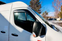 Nissan NV400 2010–2024 Vindavvisare för sidorutor (2 st, HIC) foto 8