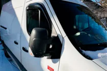 Nissan NV400 2010–2024 Vindavvisare för sidorutor (2 st, HIC) foto 9