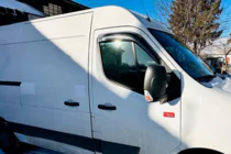 Nissan NV400 2010–2024 Vindavvisare för sidorutor (2 st, HIC) foto 11