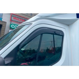 Vindavvisare för sidorutor (2 st, HIC) Nissan NV400 2010–2024 foto 1