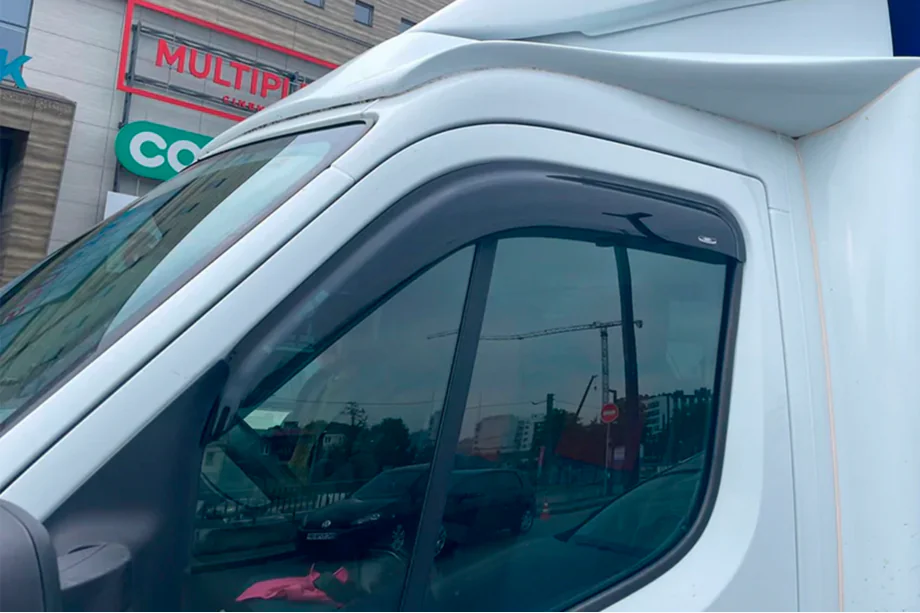 Nissan NV400 2010–2024 Vindavvisare för sidorutor (2 st, HIC) Image