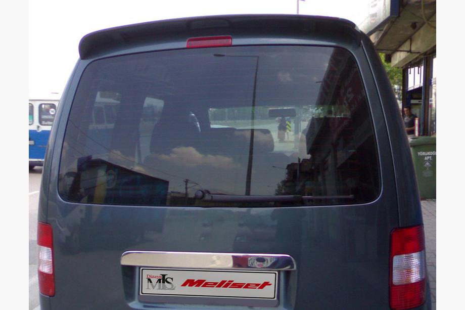 Volkswagen Caddy 2004–2010 Spoiler Anatomik V1 (för lackering) Image