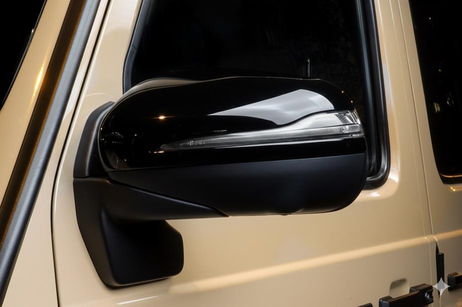 Mercedes G class W463 1990–2018 Facelift-speglar design 2019 (2 st) Foto 1
