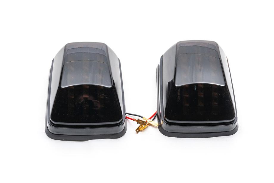 Mercedes G class W463 1990–2018 Blinkers för motorhuv W464-Black V1 (2 st) Foto 3
