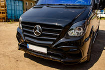 Mercedes Sprinter W906 2006–2018 Främre stötfångare Exclusive Sport (2006-2013) foto 6
