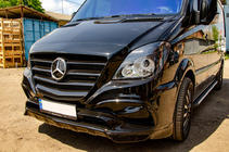 Mercedes Sprinter W906 2006–2018 Främre stötfångare Exclusive Sport (2006-2013) foto 2