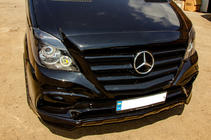 Mercedes Sprinter W906 2006–2018 Främre stötfångare Exclusive Sport (2006-2013) foto 5