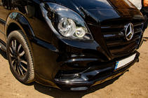 Mercedes Sprinter W906 2006–2018 Främre stötfångare Exclusive Sport (2006-2013) foto 4