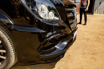 Mercedes Sprinter W906 2006–2018 Främre stötfångare Exclusive Sport (2006-2013) foto 3