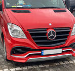 Mercedes Sprinter W906 2006–2018 Främre stötfångare Exclusive Sport (2006-2013) foto 9