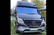 Mercedes Sprinter W906 2006–2018 Främre stötfångare Exclusive Sport (2006-2013) foto 19