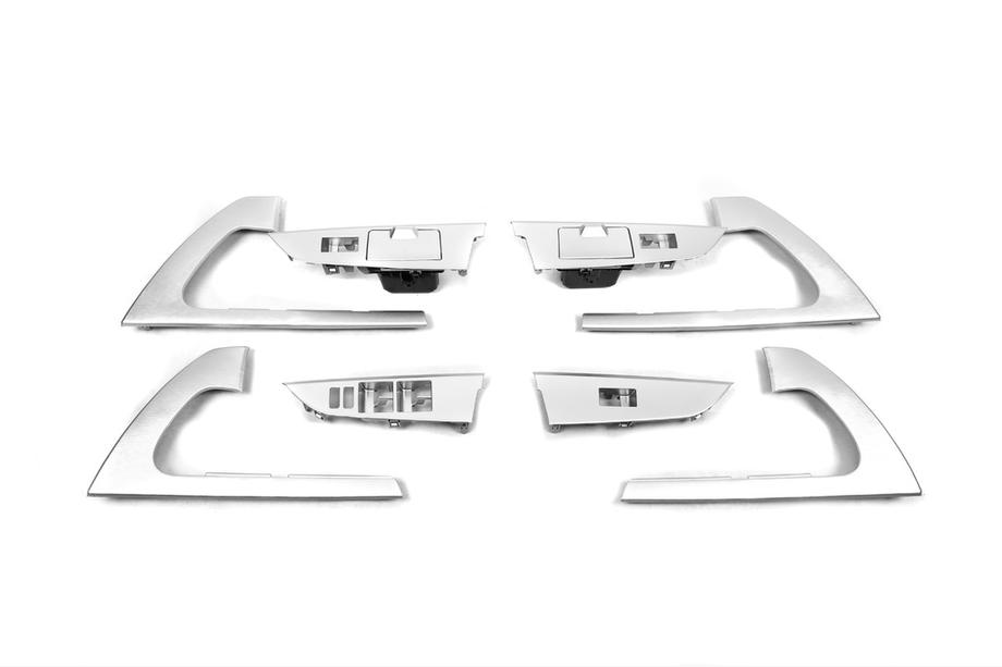 Toyota Land Cruiser 200 2007–2021 Set med grå inlägg (Taiwan) Image