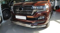 Toyota Land Cruiser 200 2007–2021 Främre frontbåge ST014 (2015+, rostfri) foto 6