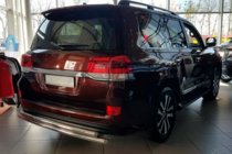 Toyota Land Cruiser 200 2007–2021 Bakre skyddsbåge AK002-double (2 st, rostfritt) foto 2