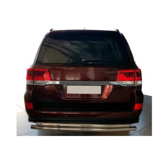Bakre skyddsbåge AK002-double (2 st, rostfritt) Toyota Land Cruiser 200 2007–2021 foto 1