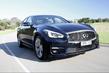 Test av Infiniti Q70 i businessklass foto 10