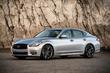 Test av Infiniti Q70 i businessklass foto 6