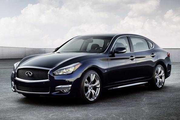 Test av Infiniti Q70 i businessklass