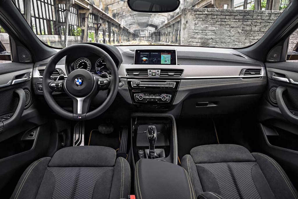 Test av den kompakta crossovern BMW X2