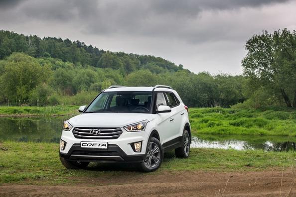 Test av crossovern Hyundai Creta