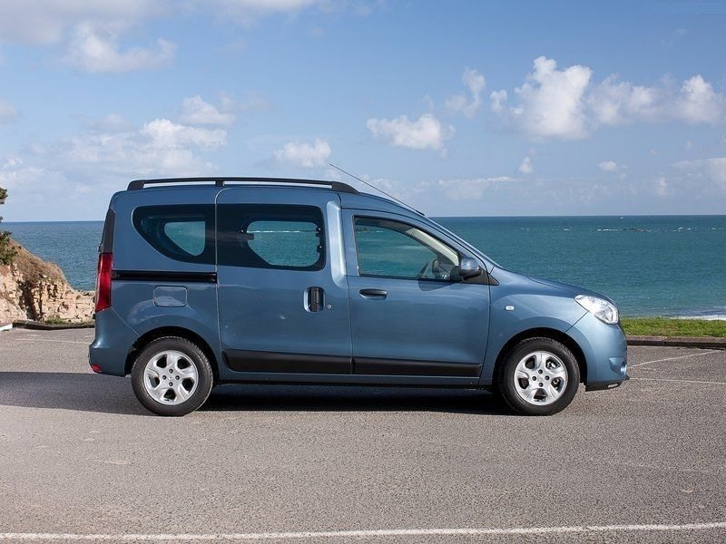 Test av den kompakta minibussen Renault Dokker