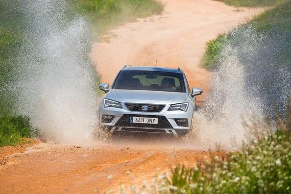 Test av crossovern Seat Ateca (del 2)
