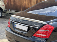 Mercedes S-class W221 2005–2013 Spoiler (ABS, för lackering) foto 4