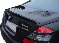 Mercedes S-class W221 2005–2013 Spoiler (ABS, för lackering) foto 1