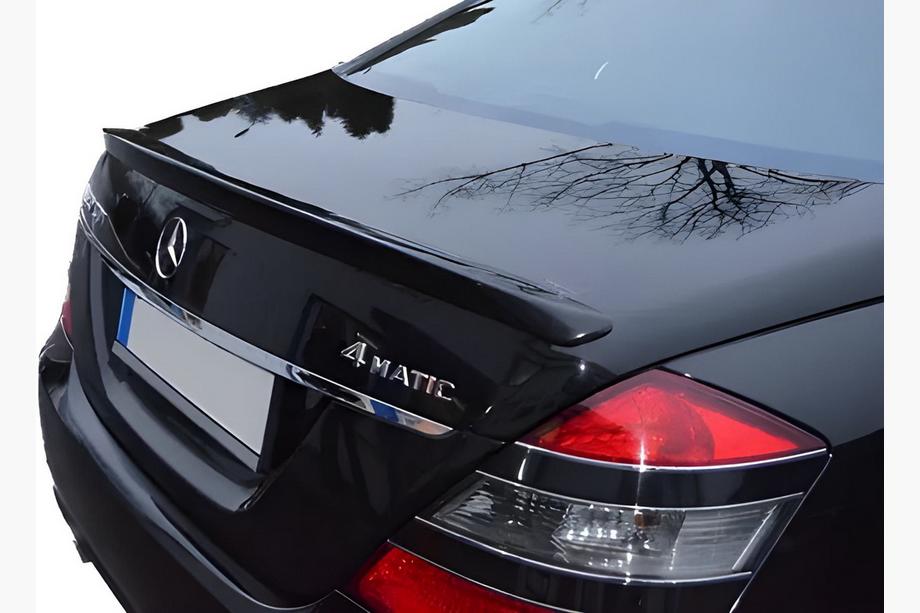 Mercedes S-class W221 2005–2013 Spoiler (ABS, för lackering) Image