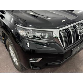 Strålkastarögonlock (2 st, för LED) Toyota Land Cruiser Prado 150 2009–2023 foto 4