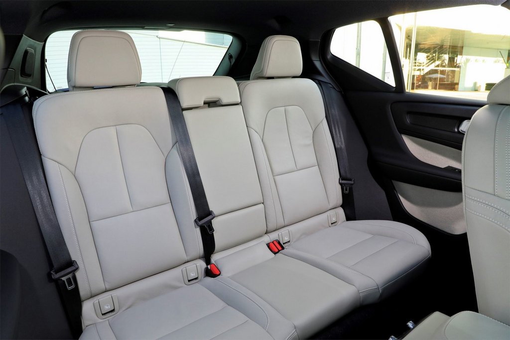 Test av suven Volvo XC40