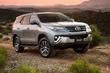 Test av sjusitsiga ram-SUV: Toyota Fortuner foto 13