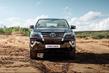 Test av sjusitsiga ram-SUV: Toyota Fortuner foto 10