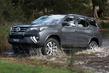Test av sjusitsiga ram-SUV: Toyota Fortuner foto 1