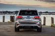 Genomgång av nya generationen suv Jeep Grand Cherokee foto 10