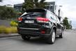 Genomgång av nya generationen suv Jeep Grand Cherokee foto 4