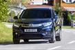 Test av uppdaterade crossover Honda HR-V foto 6